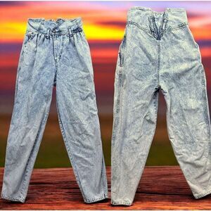 Vtg Rio by Stephen Mardon Acid Wash Jeans Sz 26